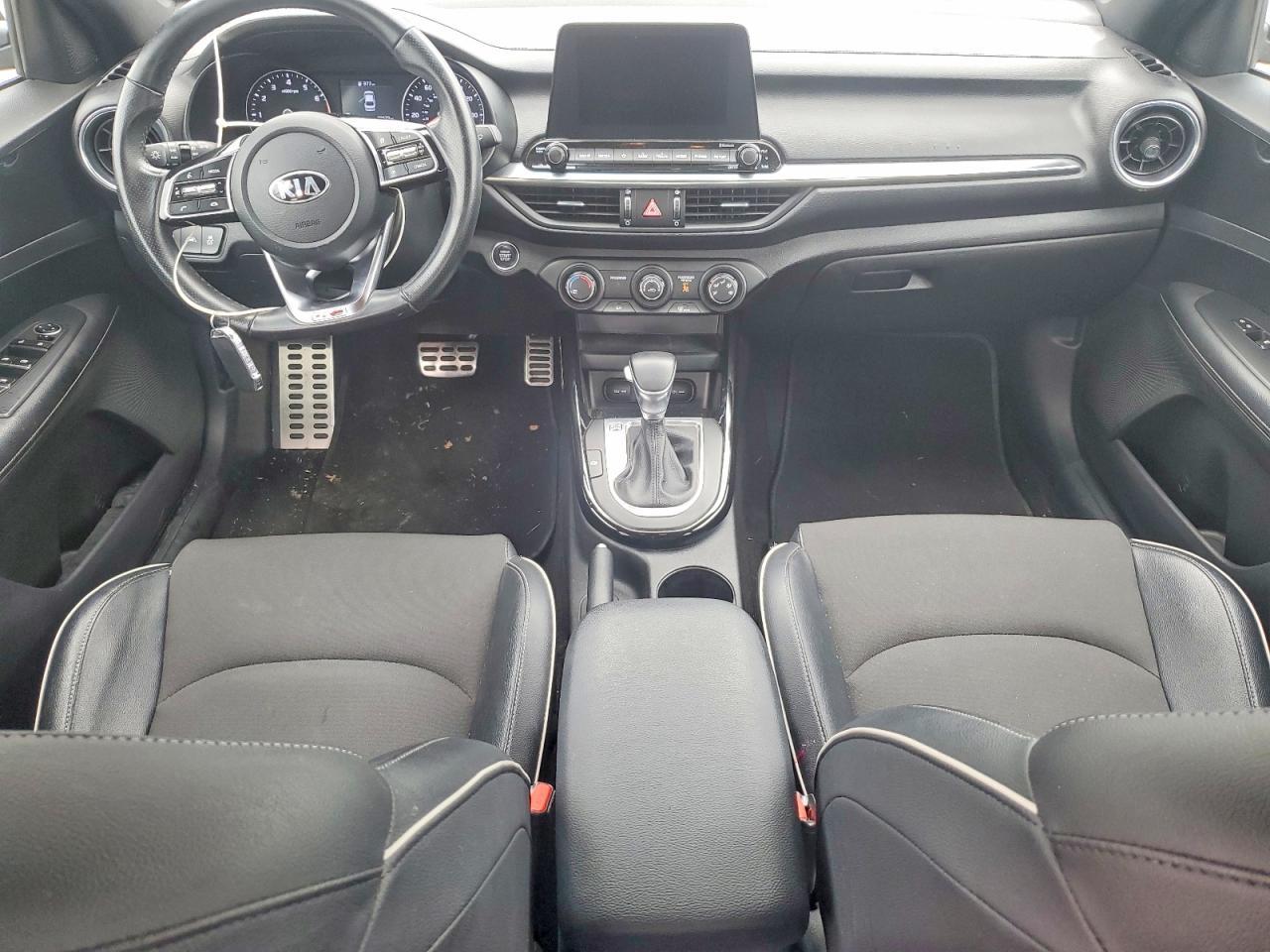 2021 Kia Forte Gt-Line - zdjęcie 8