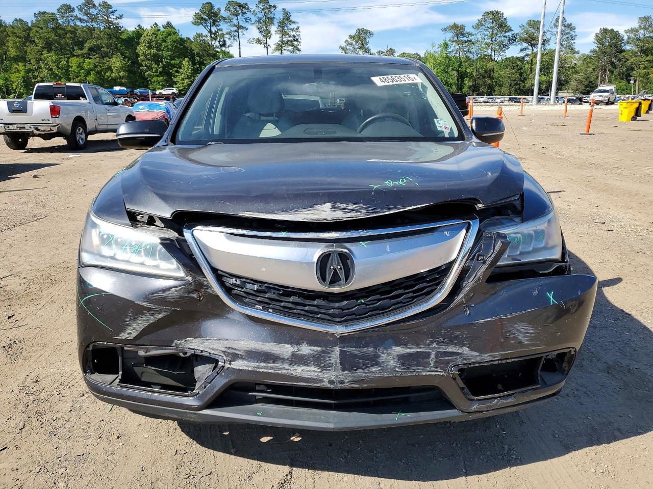 2016 Acura Mdx - zdjęcie 5