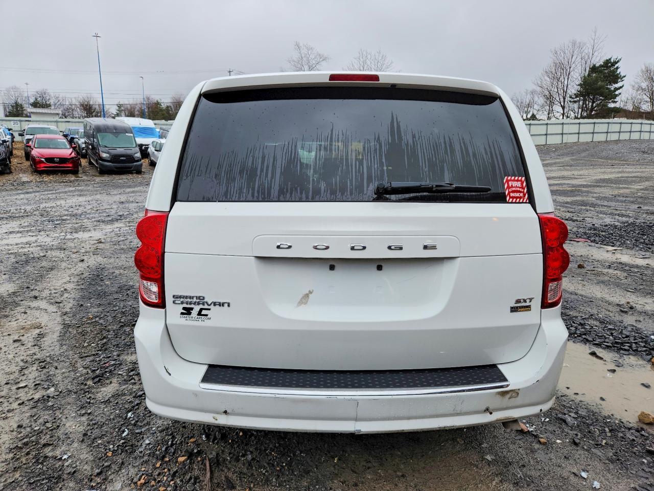 2017 Dodge Gr Caravan - zdjęcie 6