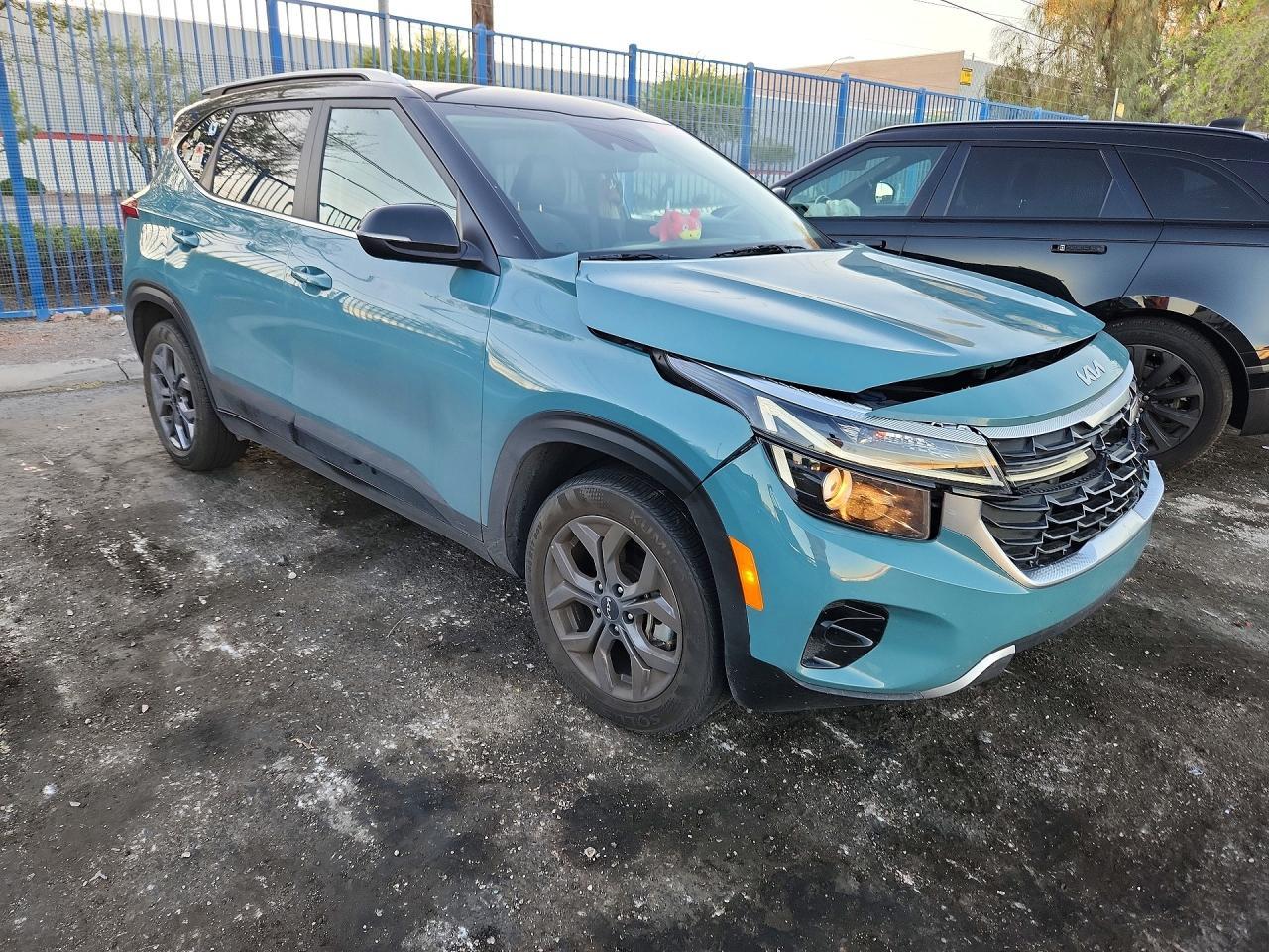 2024 Kia Seltos S - zdjęcie 4