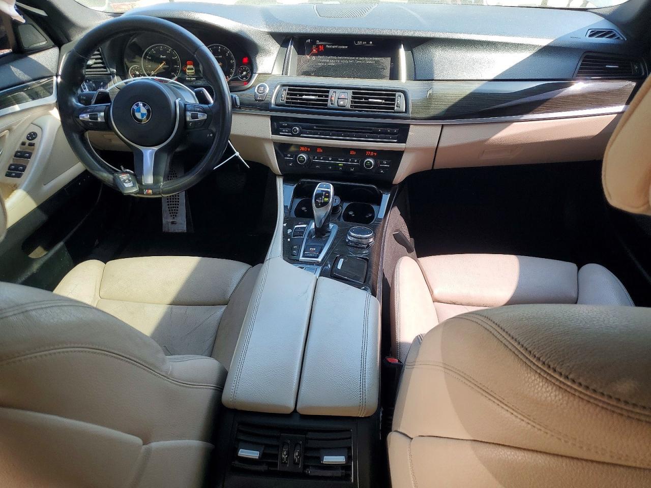 2016 BMW 535 Xi - zdjęcie 8