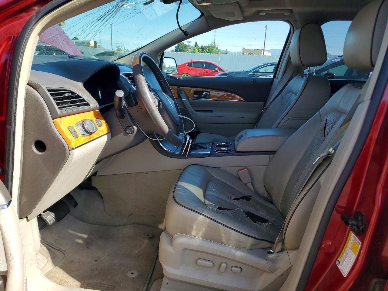 2014 Lincoln Mkx - zdjęcie 7