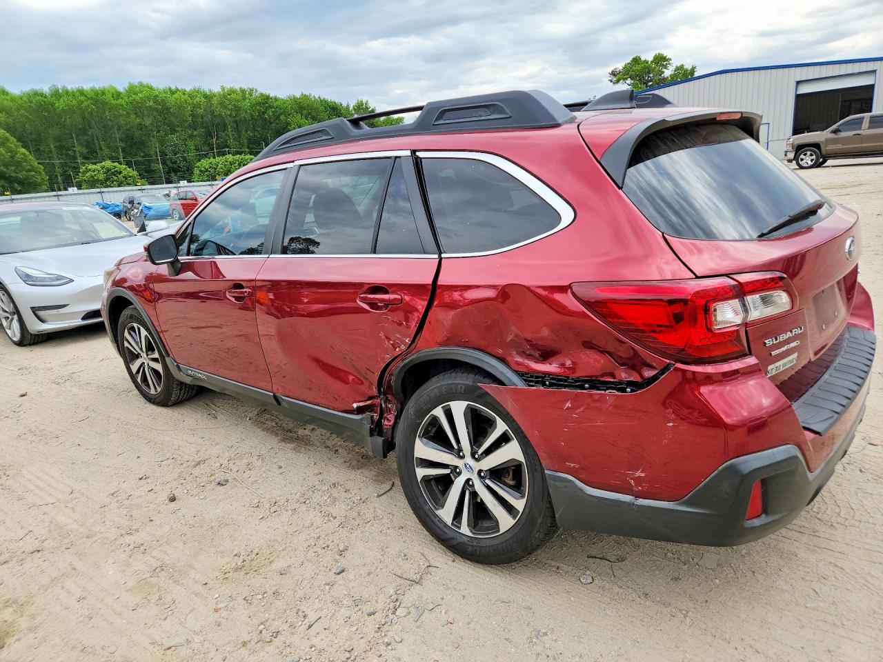 2018 Subaru Outback 2.5I Limited - zdjęcie 2