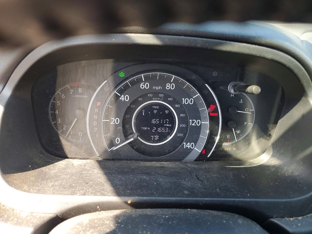 2013 Honda Cr-V Exl - zdjęcie 9