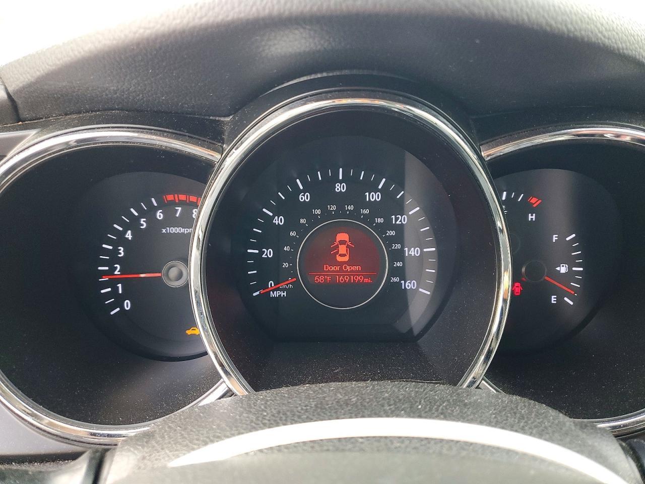 2013 Kia Optima Ex - zdjęcie 9