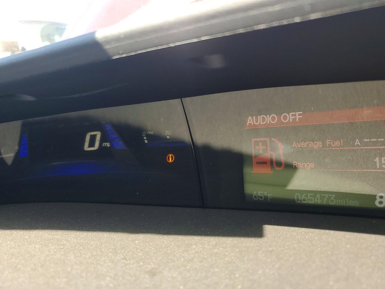 2015 Honda Civic Ex - zdjęcie 9