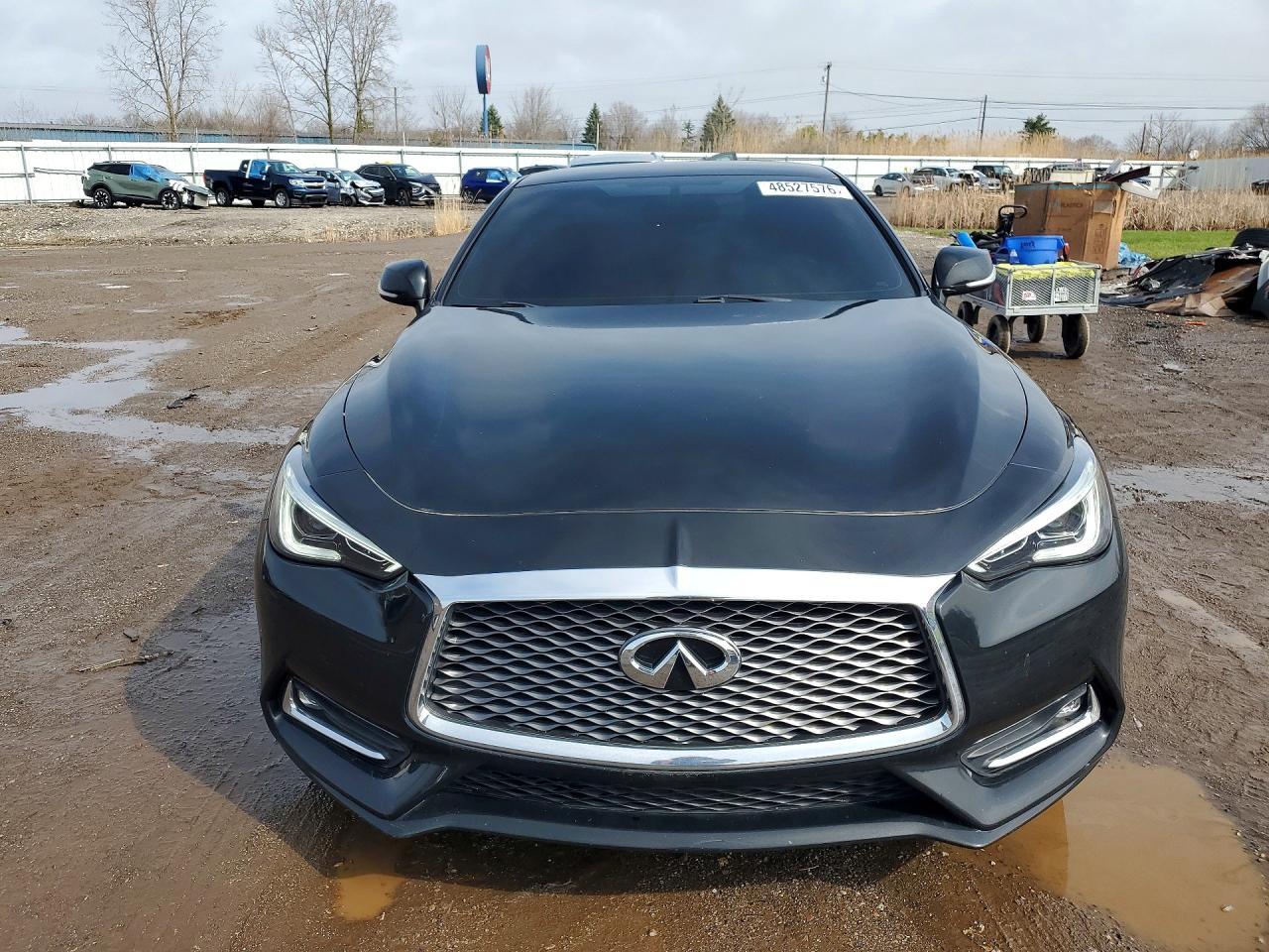 2018 Infiniti Q60 3.0T Luxe - zdjęcie 5