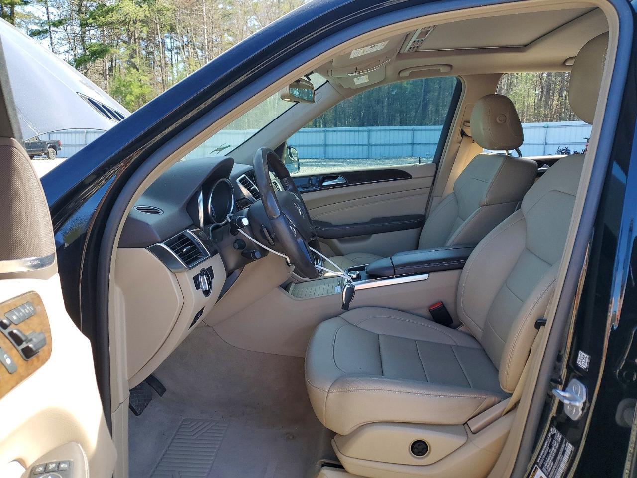 2015 Mercedes-Benz Ml 250 Bluetec - zdjęcie 7