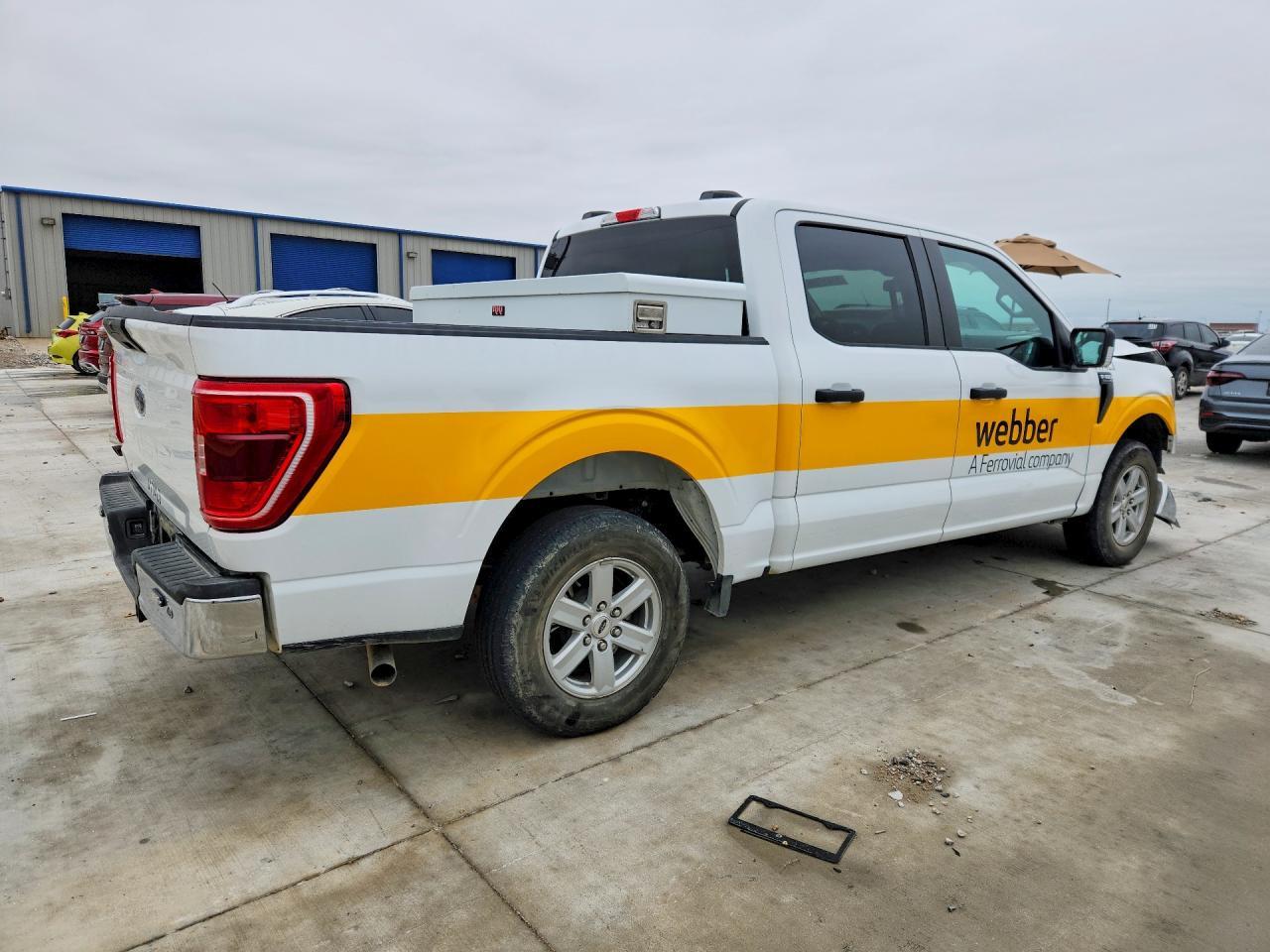2023 Ford F150 Supercrew - zdjęcie 3