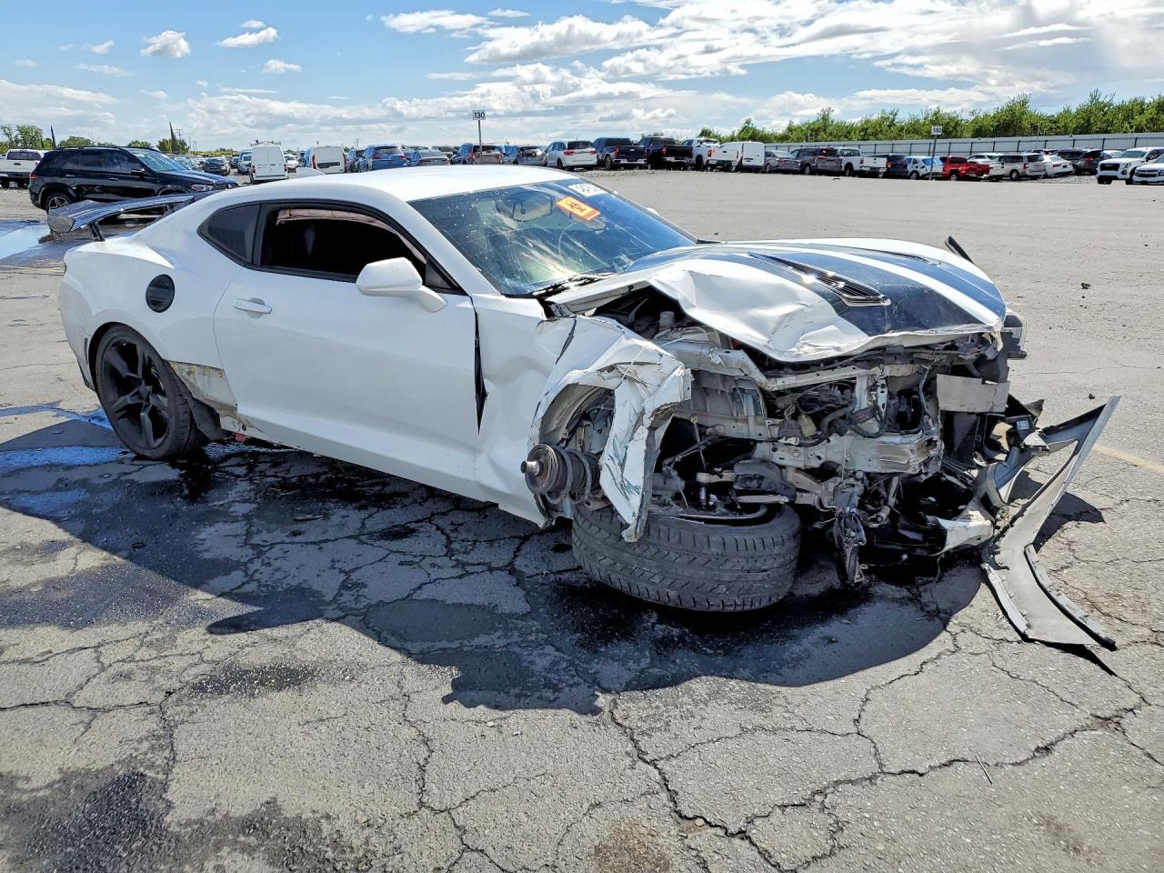 2017 Chevrolet Camaro Ss - zdjęcie 4