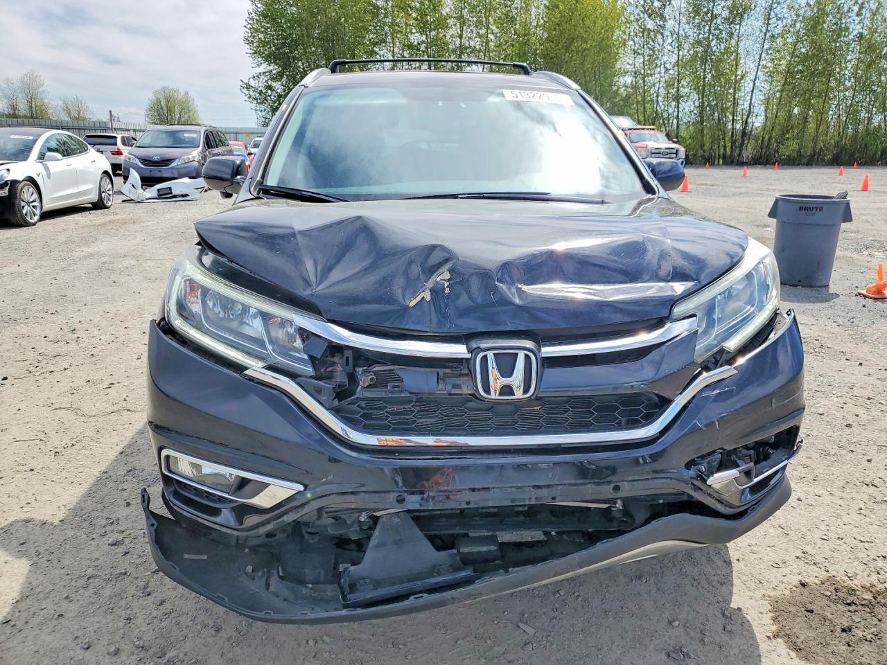 2015 Honda Cr-V Exl - zdjęcie 5