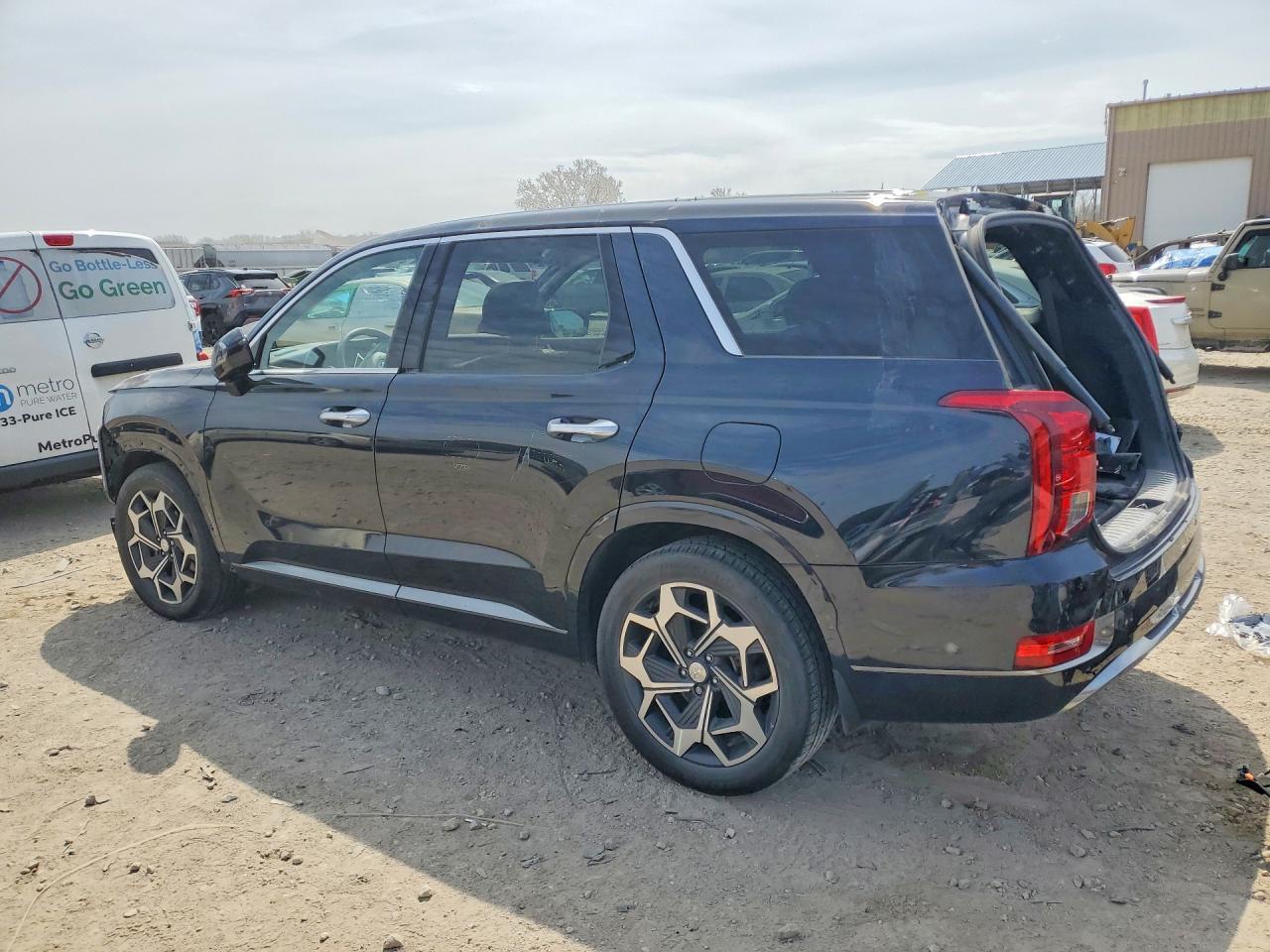 2022 Hyundai Palisade Calligraphy - zdjęcie 2
