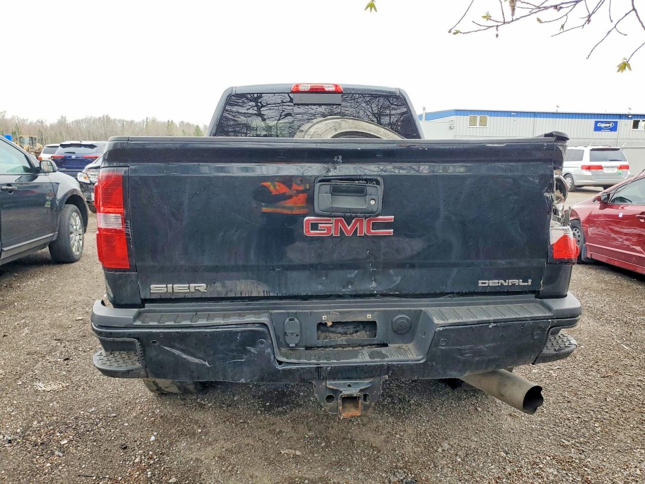 2018 GMC Sierra K2500 Denali - zdjęcie 6