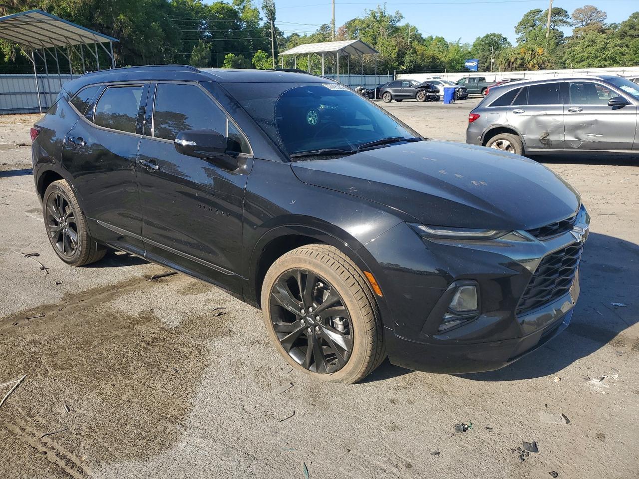 2021 Chevrolet Blazer Rs - zdjęcie 4