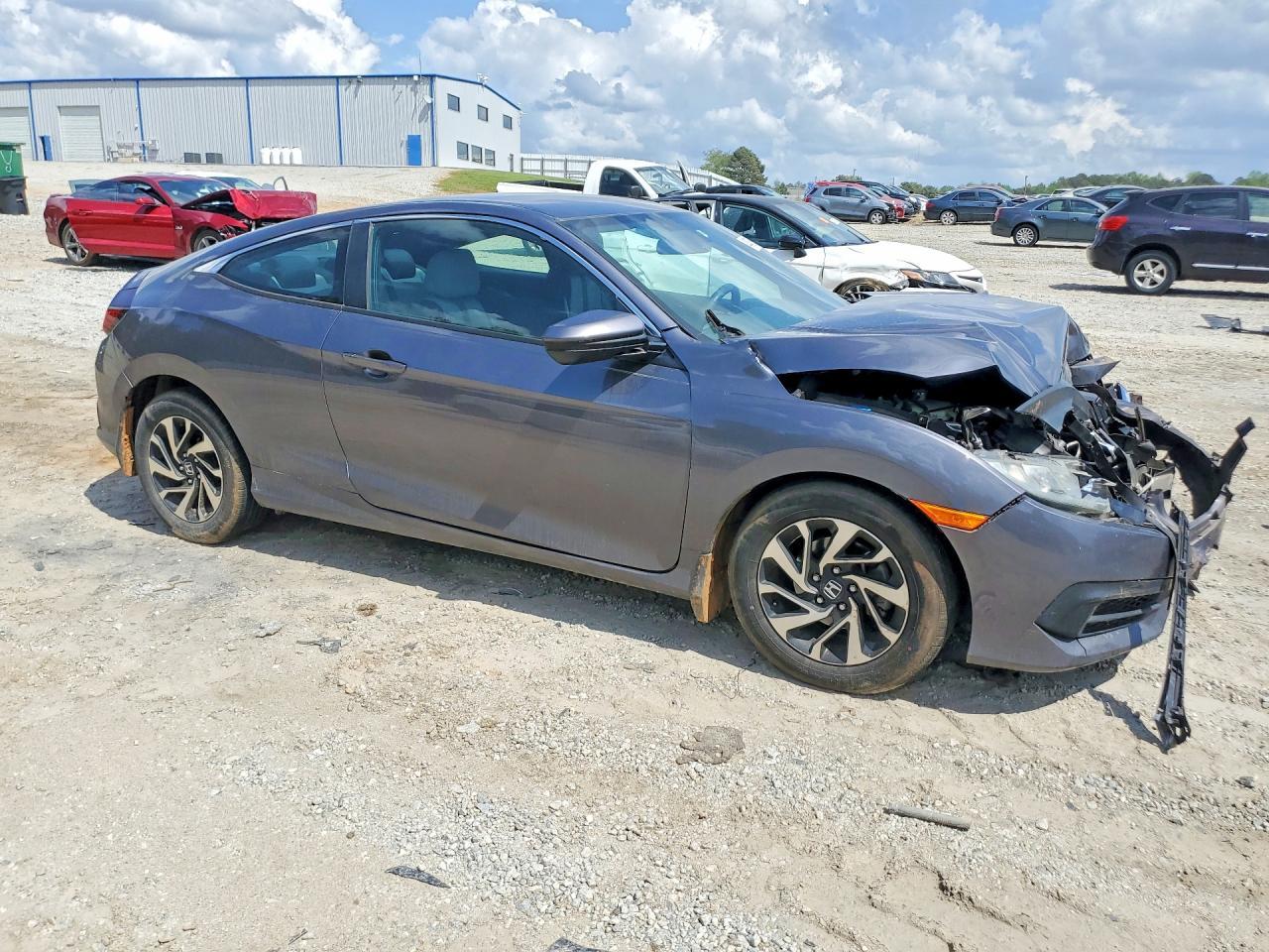 2016 Honda Civic Lx - zdjęcie 4