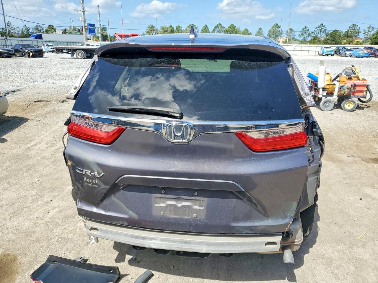 2019 Honda Cr-V Ex - zdjęcie 6