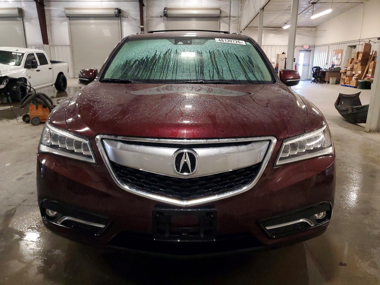 2014 Acura Mdx Technology - zdjęcie 5