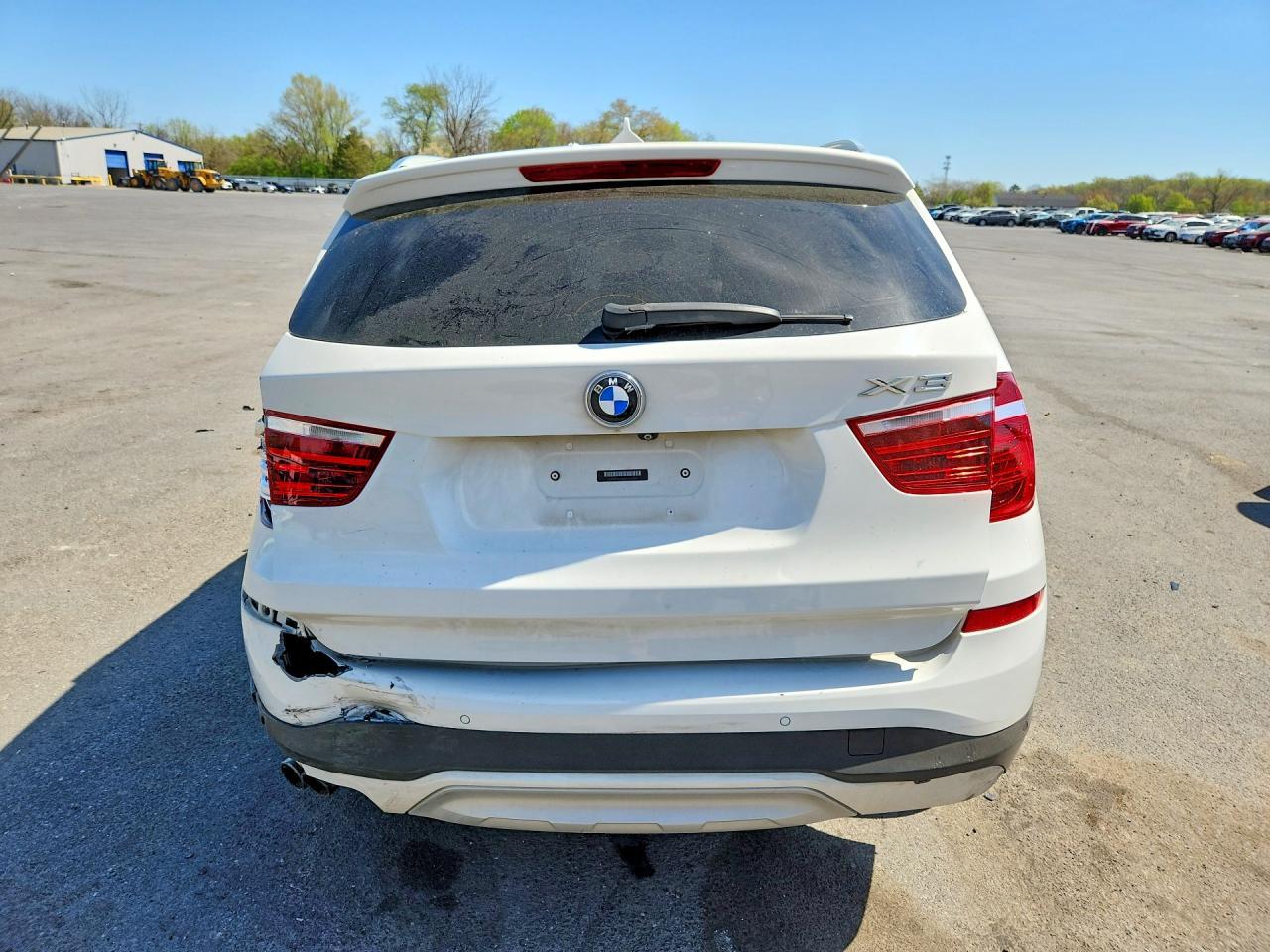 2017 BMW X3 - zdjęcie 6