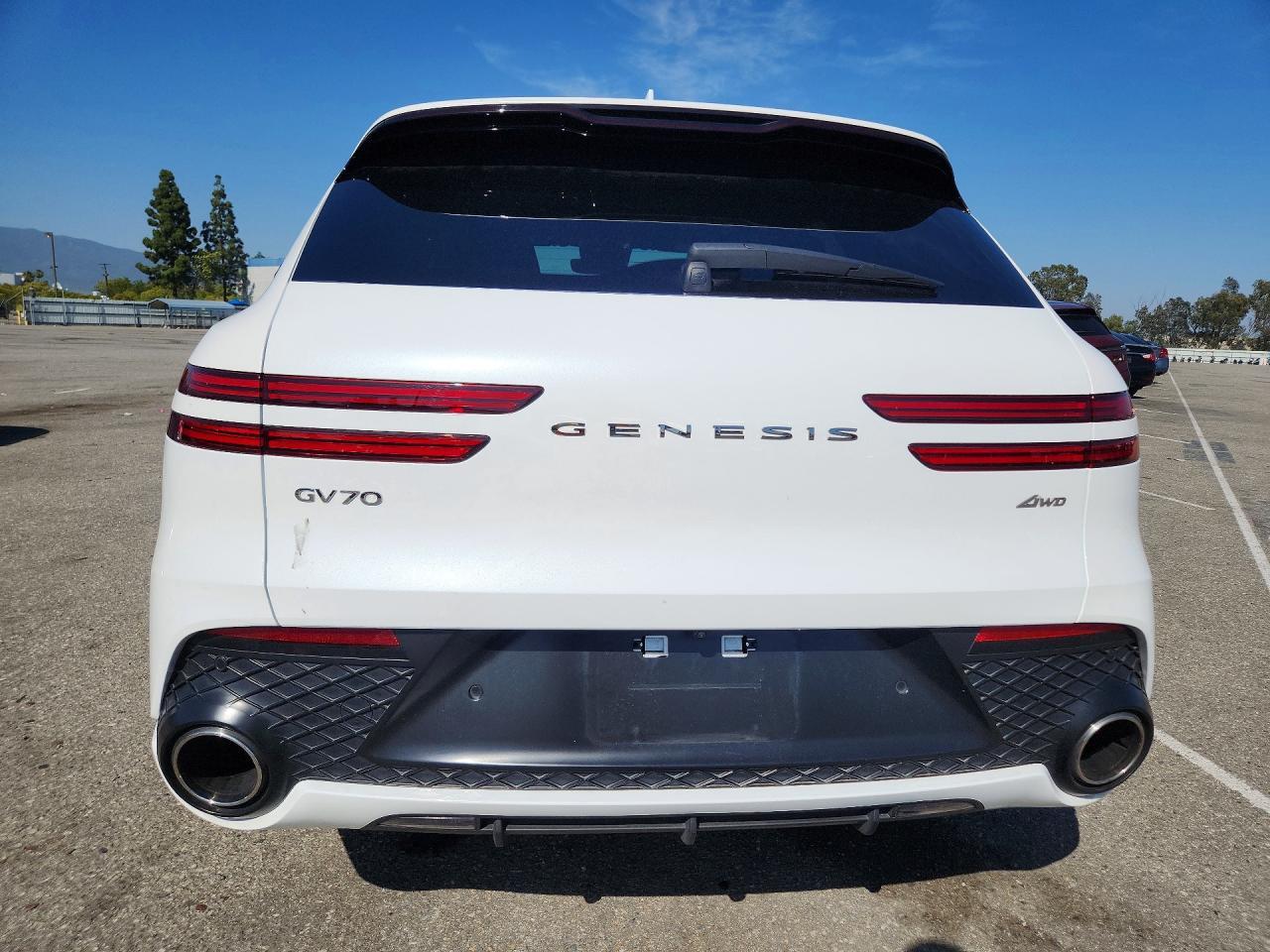 2023 Genesis Gv70 2.5T Standard - zdjęcie 6