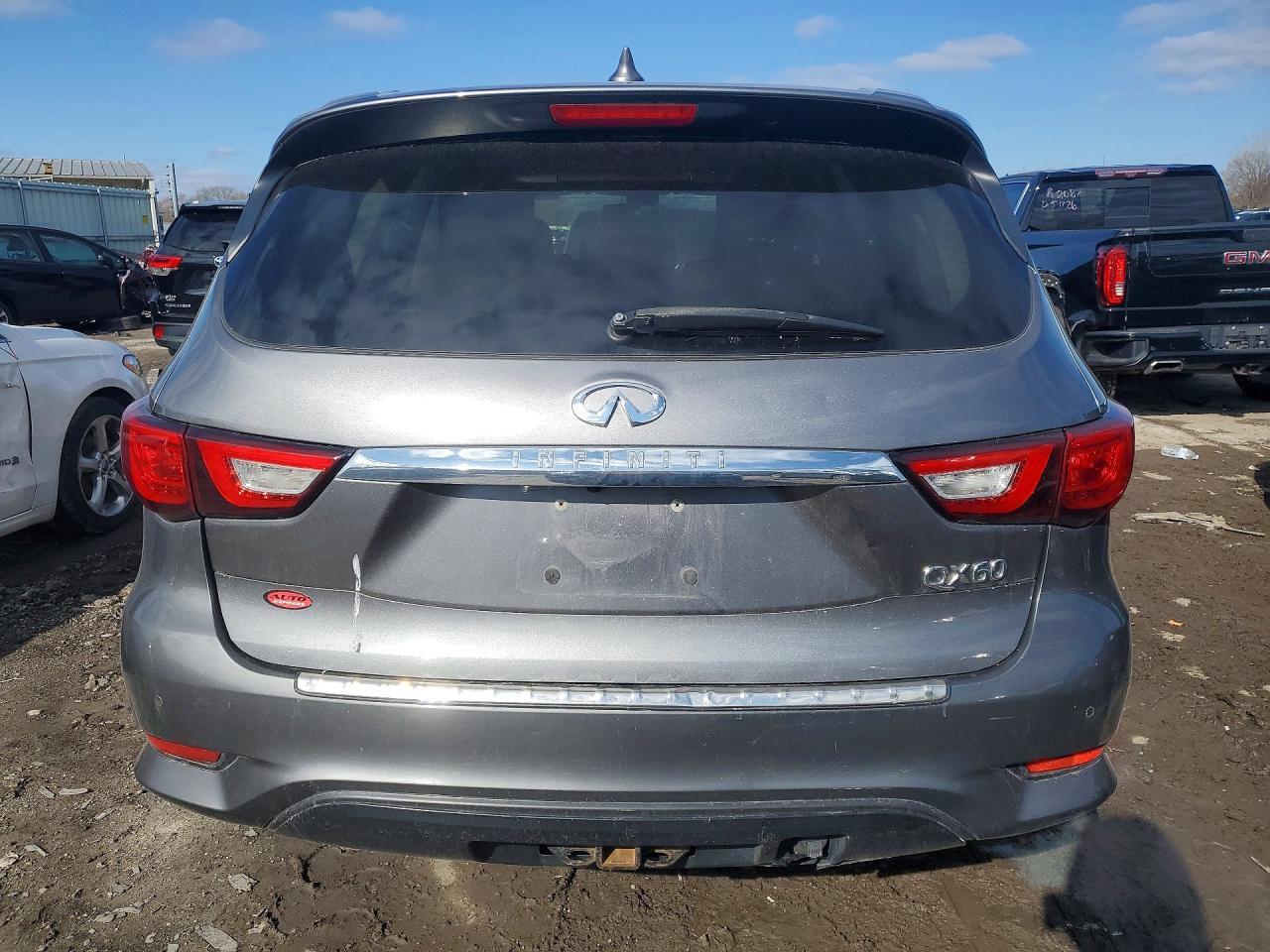 2017 Infiniti Qx60 Base - zdjęcie 6