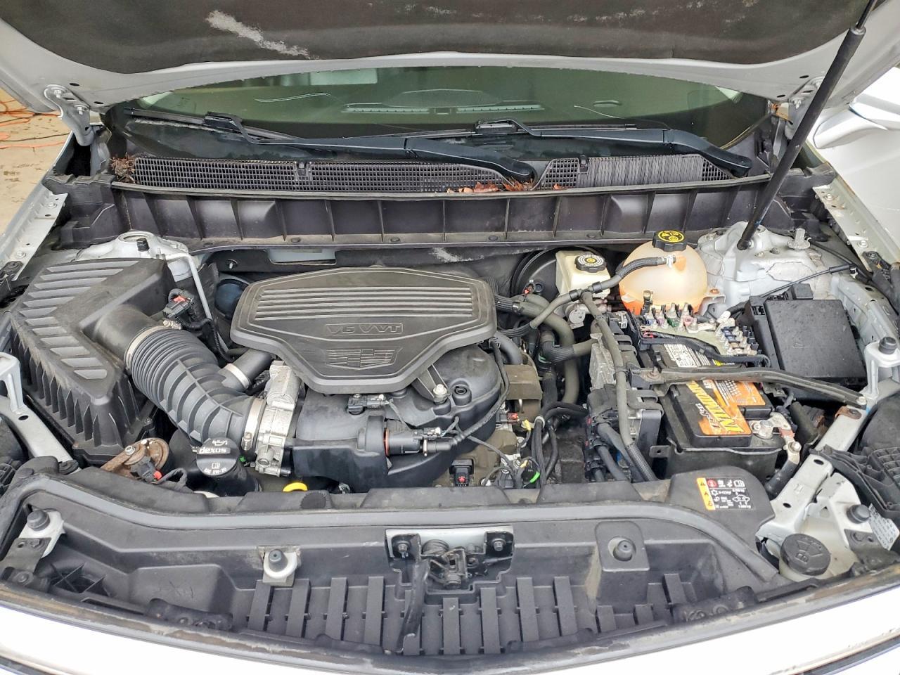 2017 Cadillac Xt5 Premium Luxury - zdjęcie 12