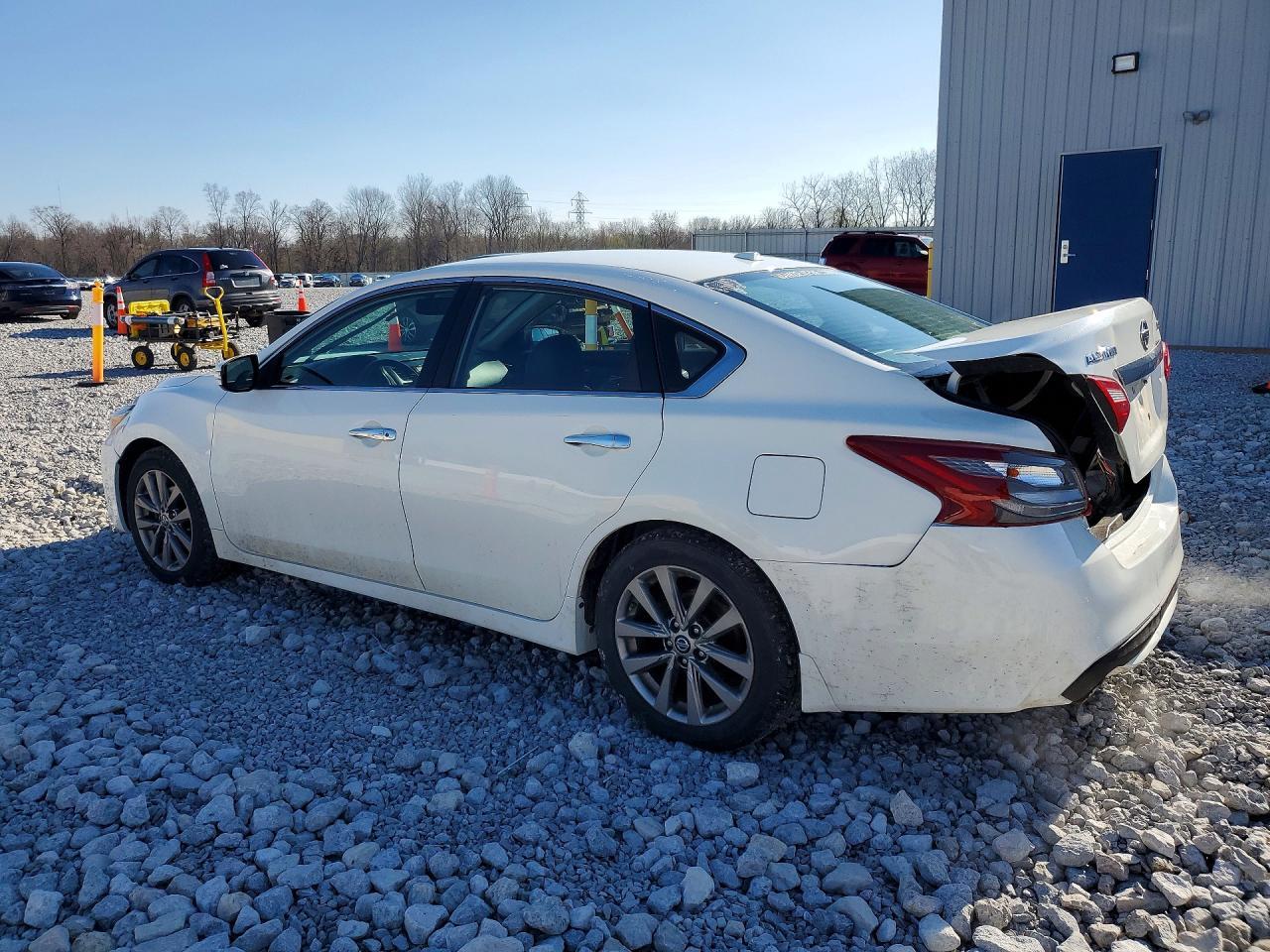 2018 Nissan Altima 2.5 Sl - zdjęcie 2