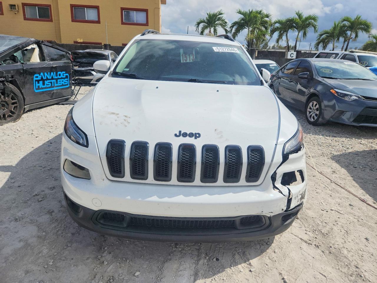 2017 Jeep Cherokee Limited - zdjęcie 5