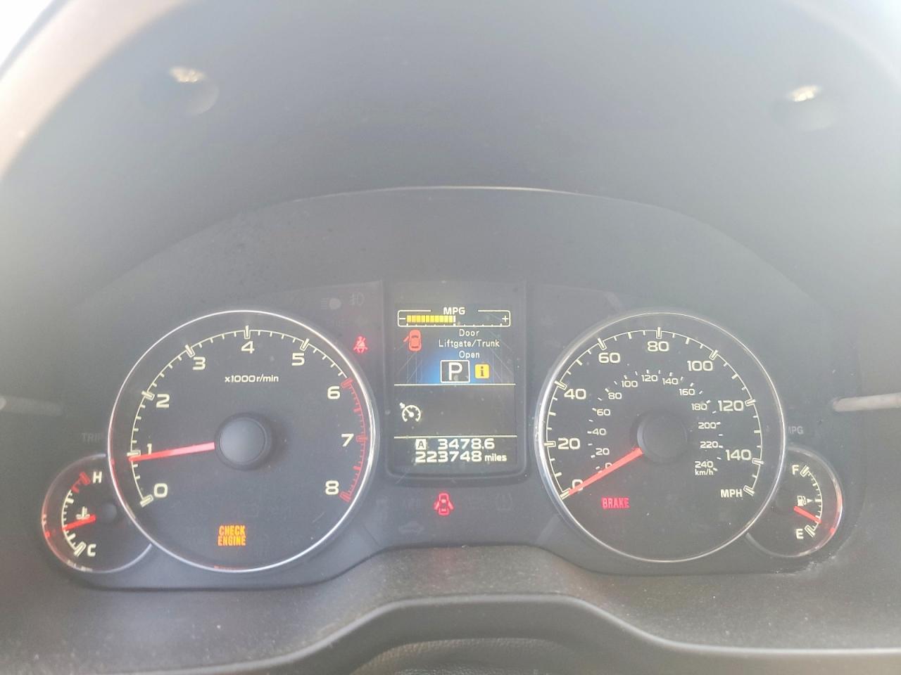 2013 Subaru Outback 2.5I Limited - zdjęcie 9