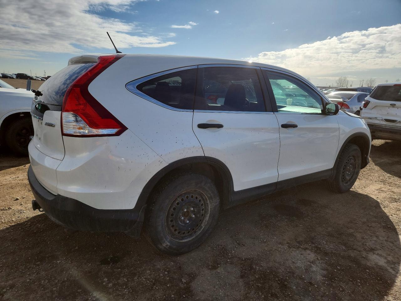 2014 Honda Cr-V Lx - zdjęcie 3
