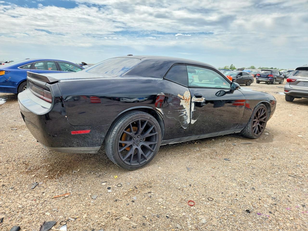 2014 Dodge Challenger Sxt - zdjęcie 3
