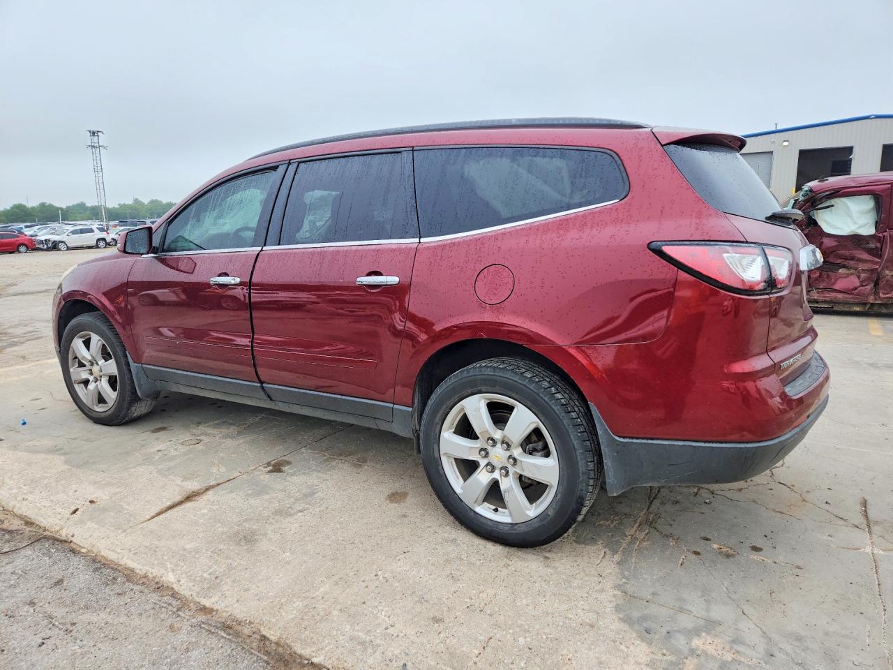 2017 Chevrolet Traverse Lt - zdjęcie 2