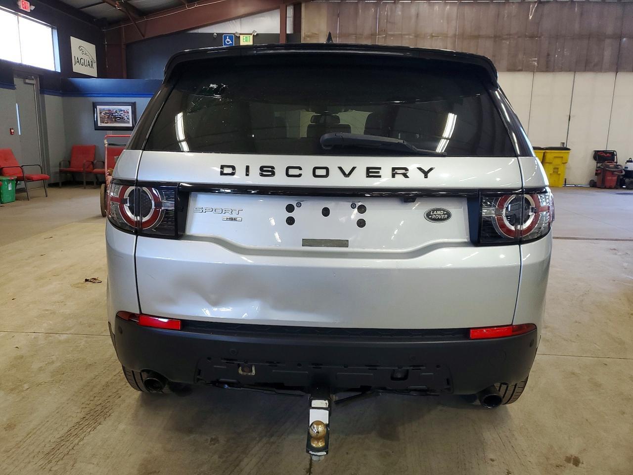 2017 Land Rover Discovery Sport Hse - zdjęcie 6