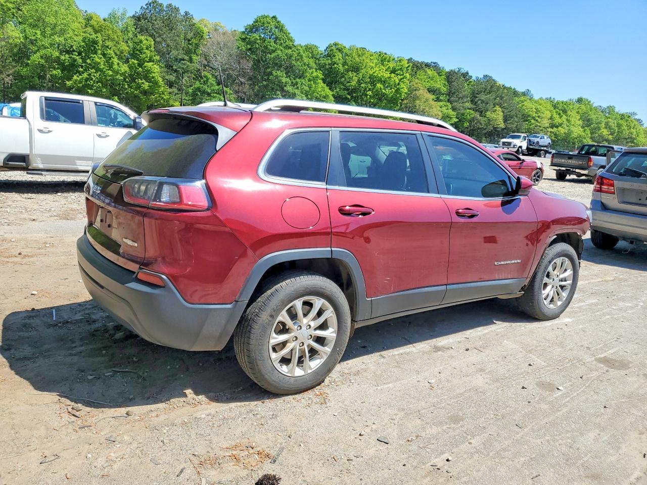 2019 Jeep Cherokee Latitude - zdjęcie 3