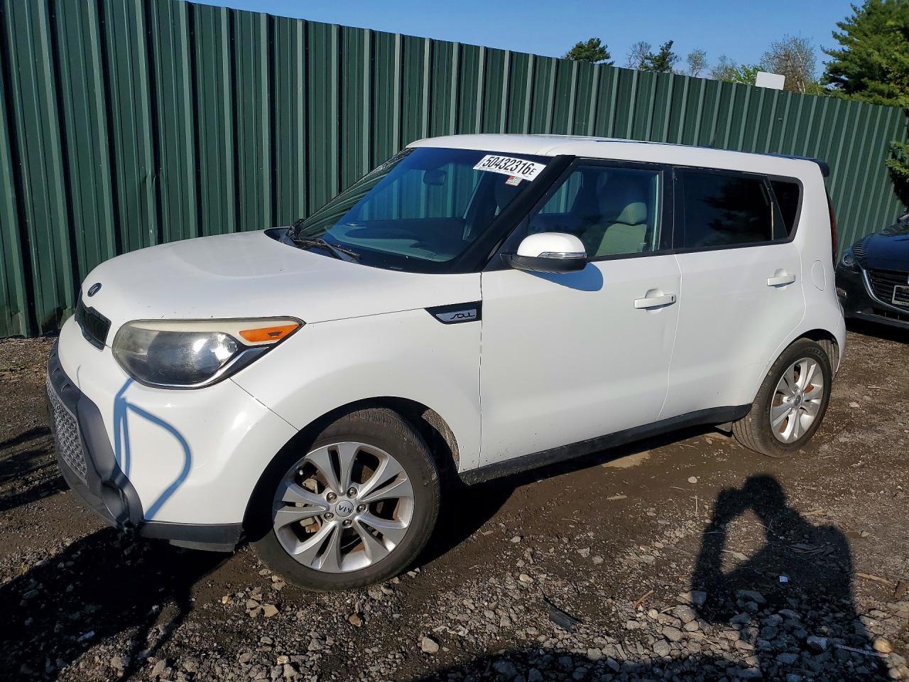 2014 Kia Soul + - zdjęcie główne