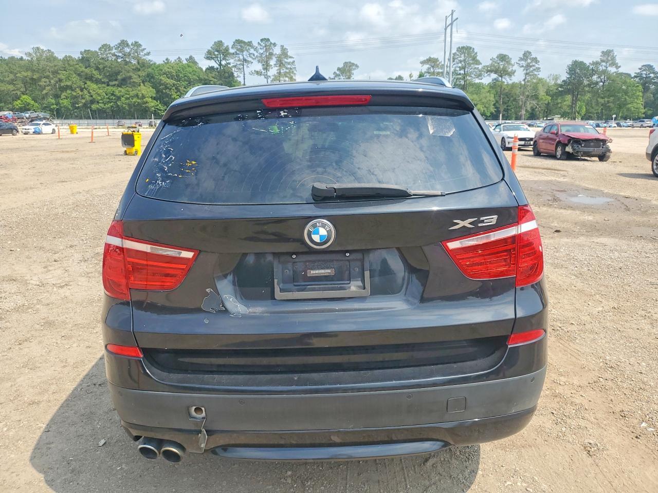 2014 BMW X3 xDrive28I - zdjęcie 6