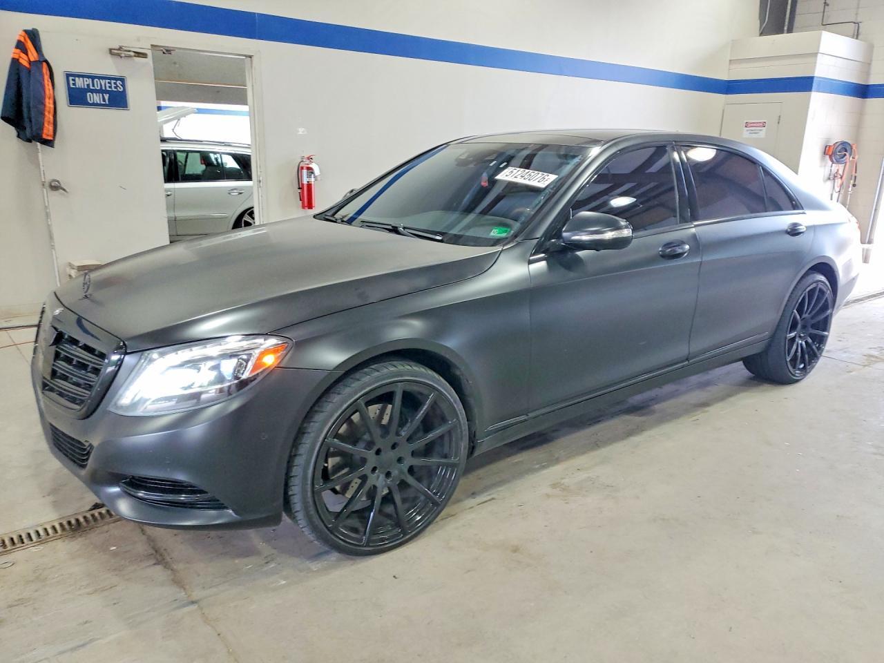 2016 Mercedes-Benz S 550 4Matic - zdjęcie główne