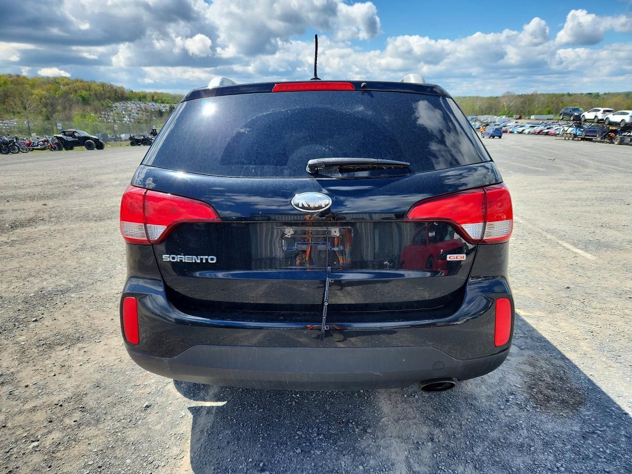 2014 Kia Sorento Lx - zdjęcie 6