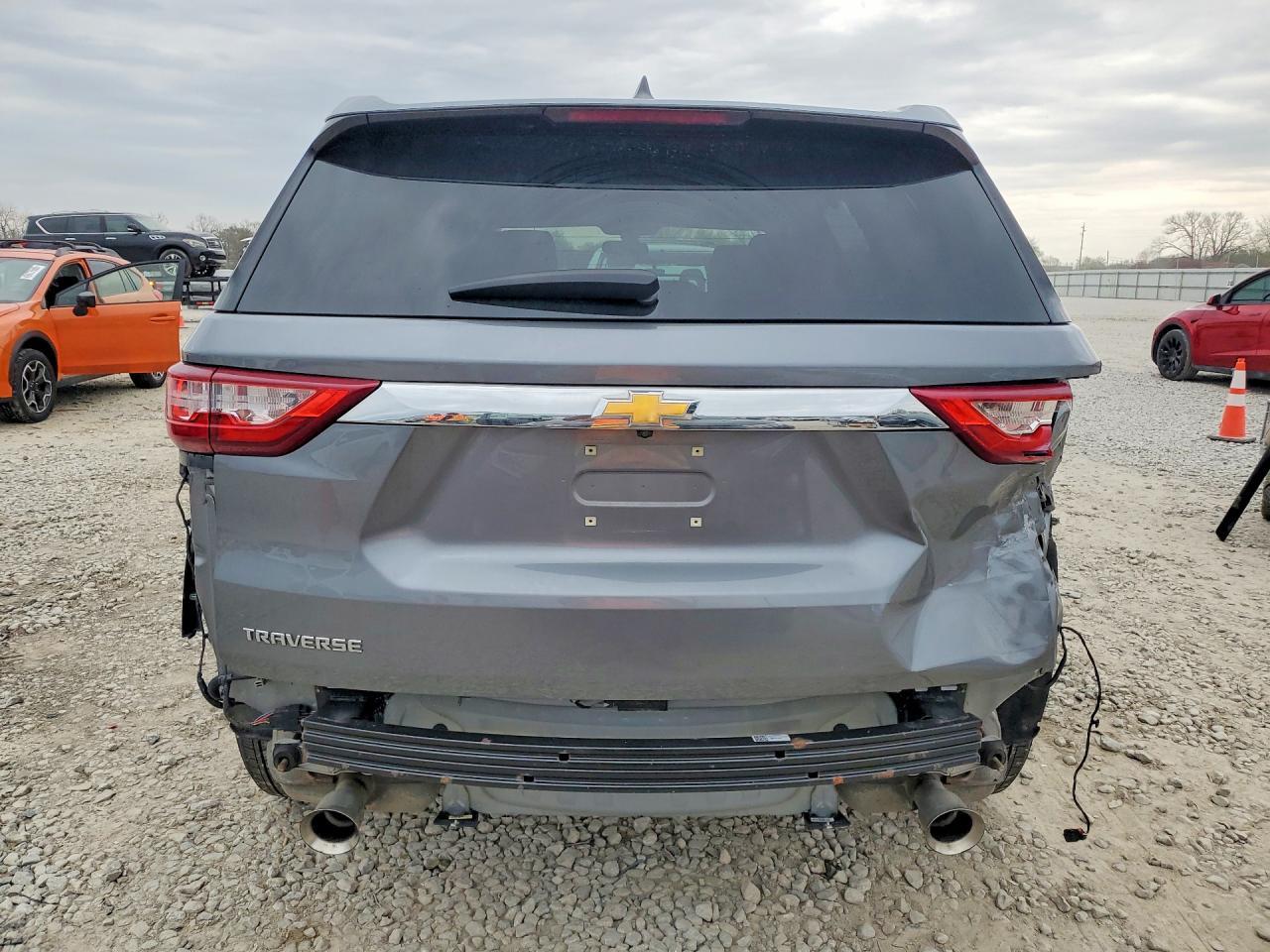 2019 Chevrolet Traverse Ls - zdjęcie 6