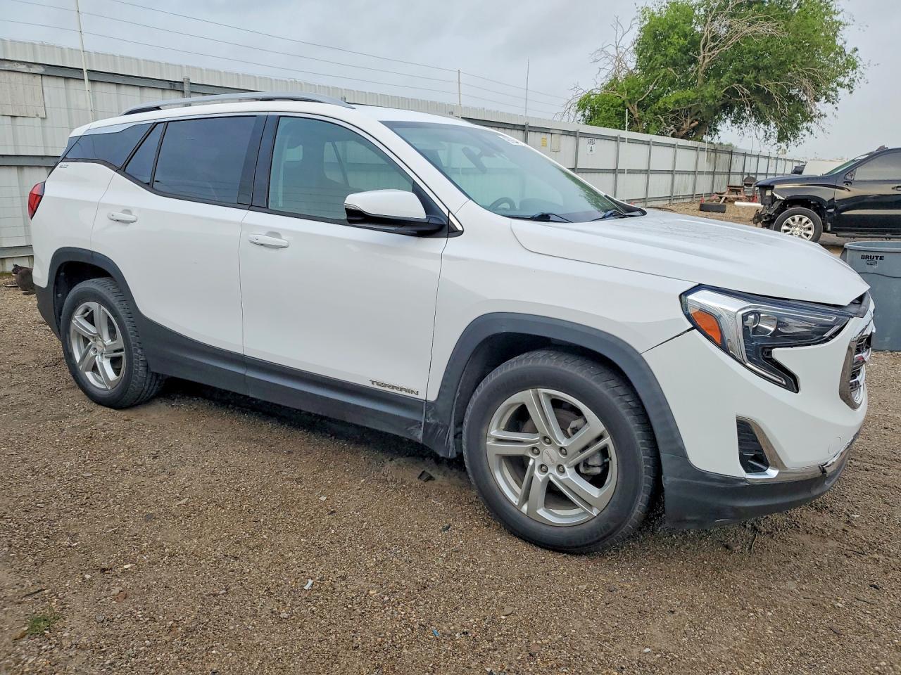 2020 GMC Terrain Slt - zdjęcie 4