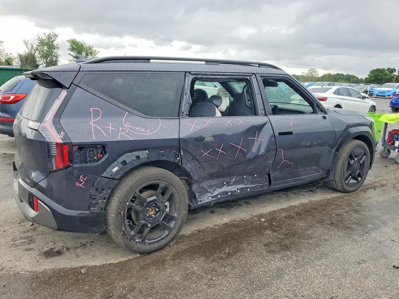 2025 Kia Ev9 Gt-Line - zdjęcie 3