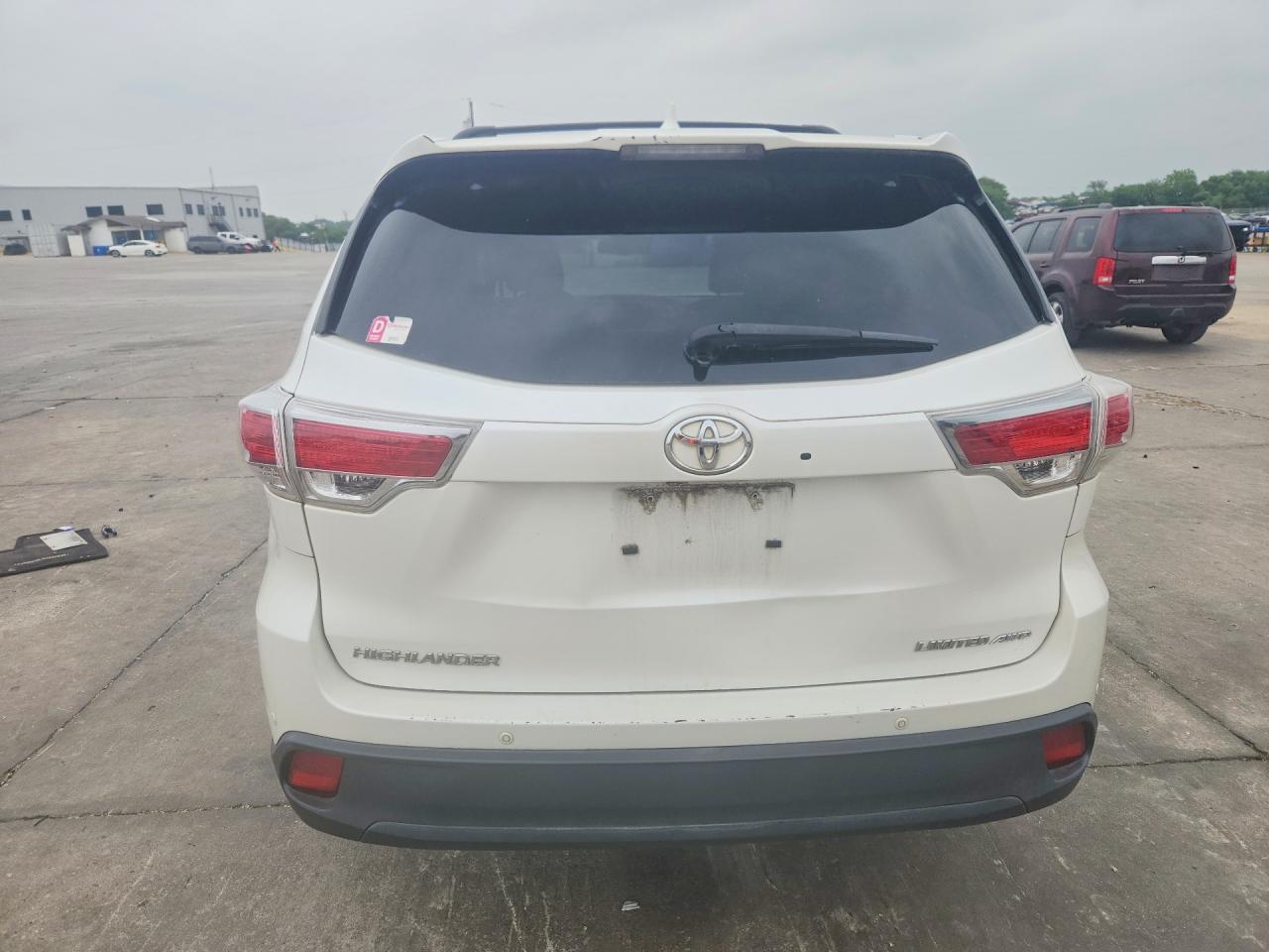 2015 Toyota Highlander Limited Platinum - zdjęcie 6