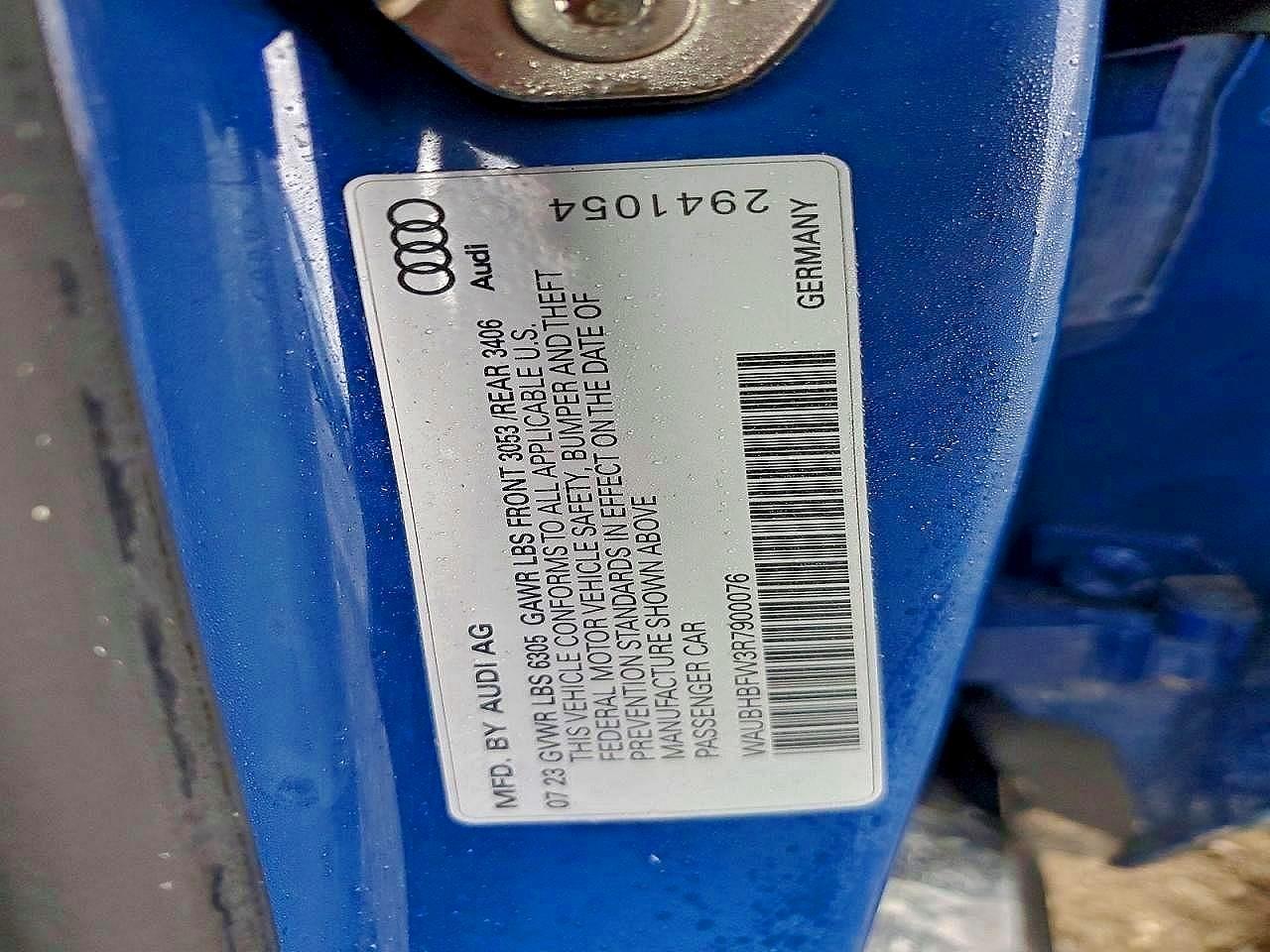 2024 Audi Rs E-Tron Gt - zdjęcie 12