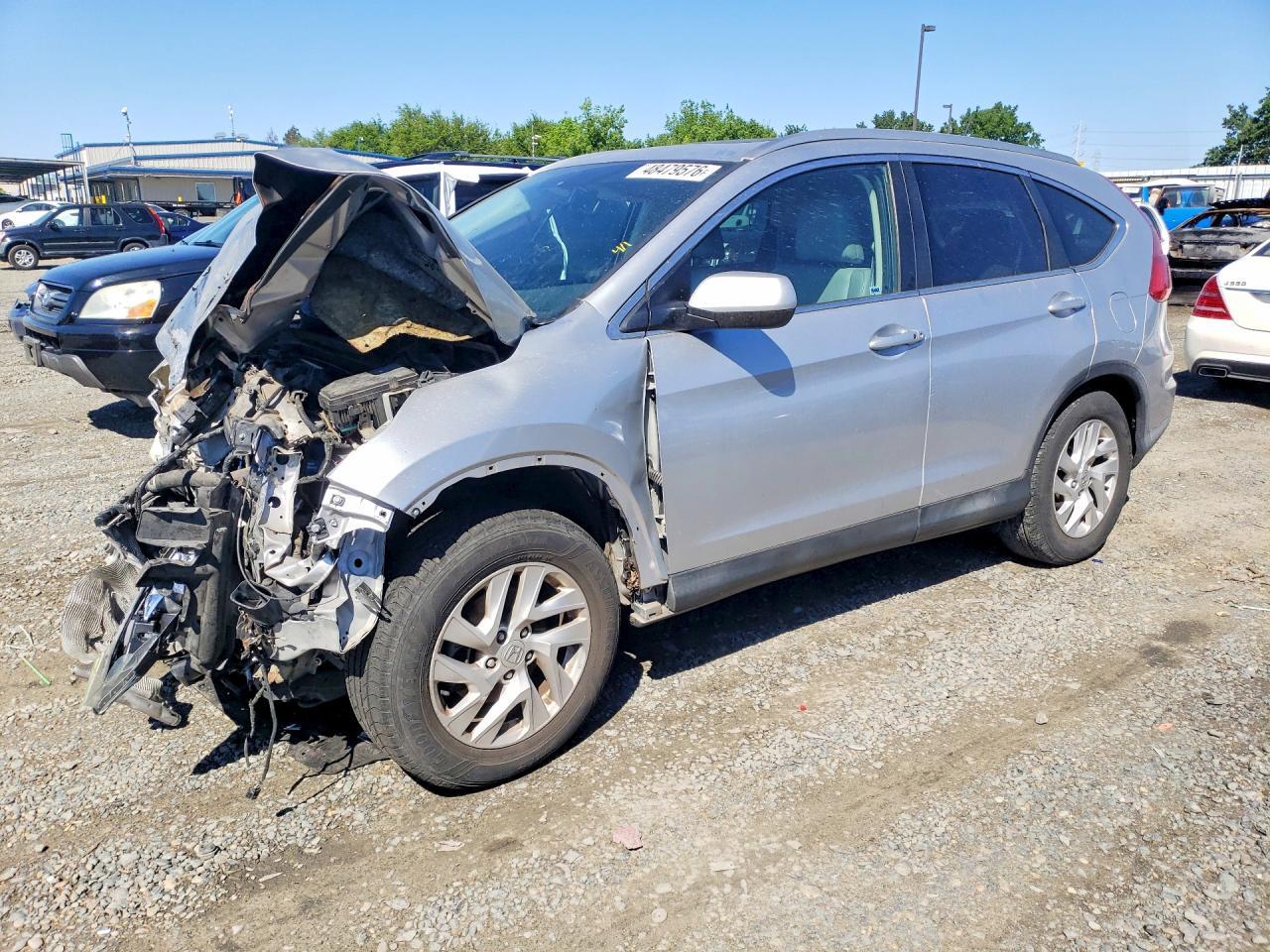 2015 Honda Cr-V Exl - zdjęcie główne