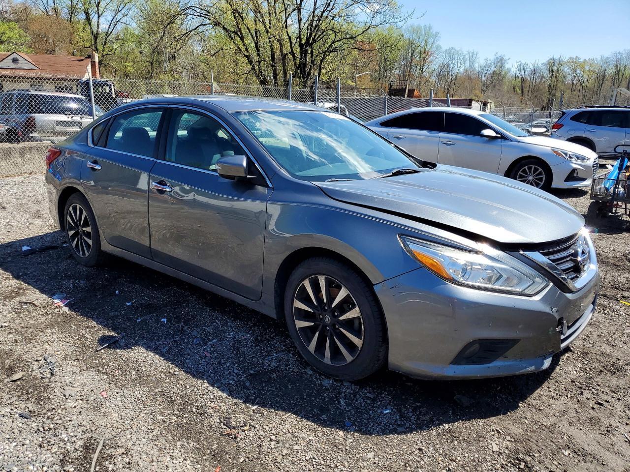 2018 Nissan Altima 2.5 Sl - zdjęcie 4