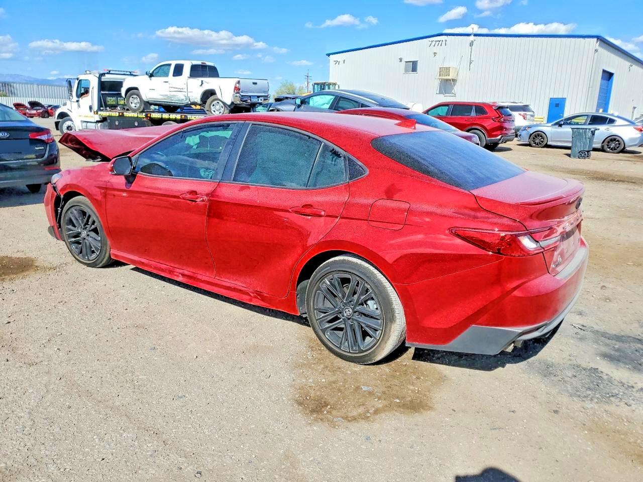 2026 Toyota Camry Se - zdjęcie 3