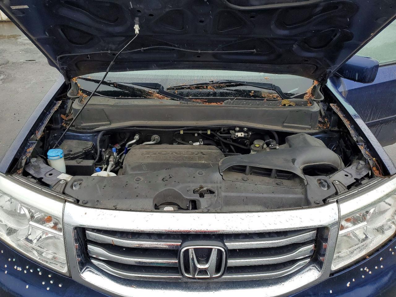 2015 Honda Pilot Exl - zdjęcie 12