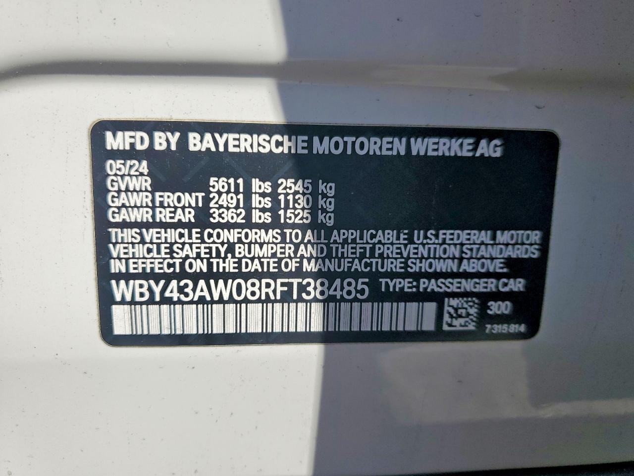 2024 BMW I4 Edrive 35 - zdjęcie 12