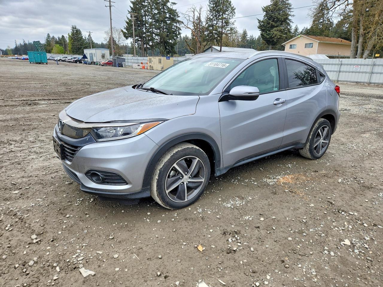 2022 Honda Hr-V Ex - zdjęcie główne