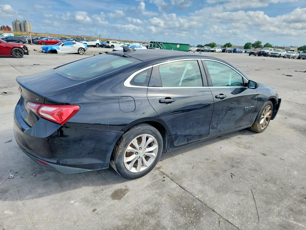2019 Chevrolet Malibu Lt - zdjęcie 3