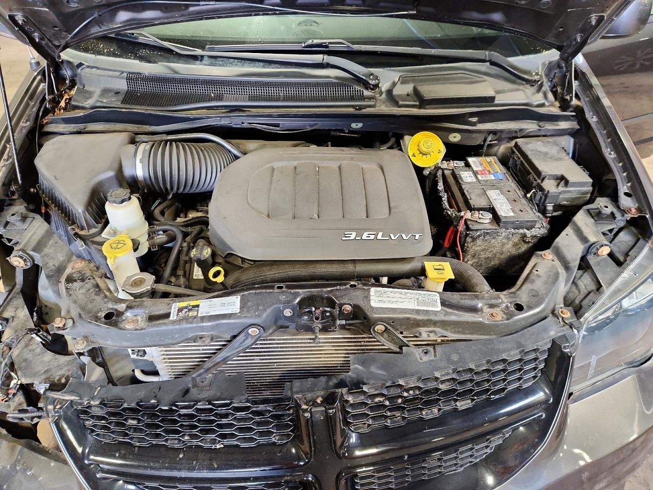 2015 Dodge Grand Caravan Sxt - zdjęcie 12